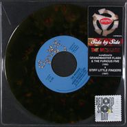 Grandmaster Flash, Side By Side: The Message [Record Store Day Olive Green with Red and Yellow Splatter Vinyl] (7")