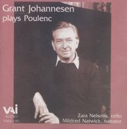 Francis Poulenc, Grant Johannesen Plays Poulenc (CD)