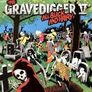 The Gravedigger V, All Black And Hairy [1984 Issue] (LP)