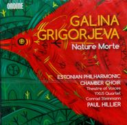 Galina Grigorjeva, Grigorjeva: Works for Chamber Choir & Chamber Ensembles [Import] (CD)