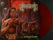 Gruesome, Savage Land [Blood Red Vinyl] (LP)