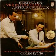 Ludwig van Beethoven, Beethoven: Violin Concerto in D, Op. 61 (LP)