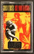 Guns N' Roses, Use Your Illusion I [German Issue] (Cassette)