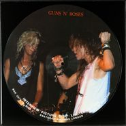 Guns N' Roses, Interview Picture Disc (LP)