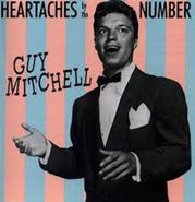 Guy Mitchell, Heartaches By The Number [Import] (CD)