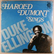 Harold Dumont, Harold Dumont Sings Duke Ellington (LP)