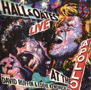 Hall & Oates, Live At the Apollo with David Ruffin & Eddie Kendrick (CD)