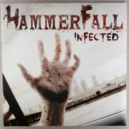 Hammerfall, Infected [180 Gram Clear Vinyl] (LP)