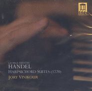 George Frideric Handel, Handel: Harpsichord Suites (1720) (CD)