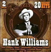 Hank Williams, 20 Greatest Hits (CD)