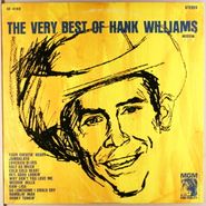 Hank Williams, The Very Best Of Hank WIlliams (LP)