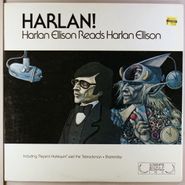 Harlan Ellison, Harlan!: Harlan Ellison Reads Harlan Ellison (LP)