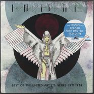 Hawkwind, Best Of The United Artists Years 1971-1974 [Record Store Day Green and Black Swirl Vinyl] (LP)