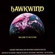 Hawkwind, Welcome to the Future (CD)