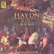 Franz Joseph Haydn, Haydn: String Quartets Op.1, No.1; Op.54, No.2; Op.76, No.4 (CD)