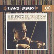 Jean Sibelius, Sibelius / Prokofiev / Glazunov: Violin Concertos [SACD Hybrid] (CD)