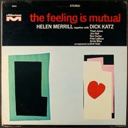 Helen Merrill, The Feeling Is Mutual [1967 Milestone Records] (LP)