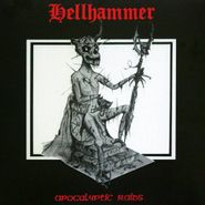 Hellhammer, Apocalyptic Raids [Back On Black, Red Vinyl] (12")