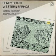 Henry Brant, Western Springs (LP)