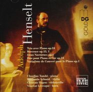 Adolph Henselt, Henselt: Chamber Music - Trio Avec Piano / Berceuse [Import] (CD)