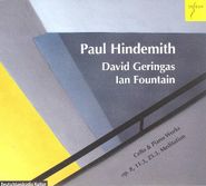 Paul Hindemith, Hindemith: Works for Cello & Piano [Import] (CD)