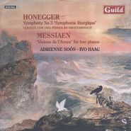 Arthur Honegger, Honegger: Symphonie Liturgique; Messiaen: Visions de L'amen [Import] (CD)