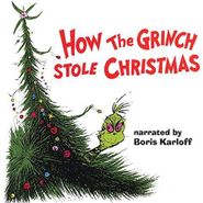 Boris Karloff, How The Grinch Stole Christmas (LP)
