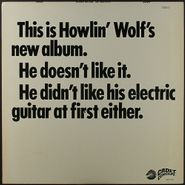 Howlin' Wolf, The Howlin' Wolf Album [Original Issue] (LP)