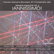 Iannis Xenakis, Xenakis: Complete Vol.2 Iannissimo! (CD)