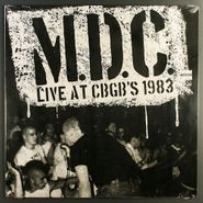 MDC, Live At CBGB'S 1983 [Record Store Day] (LP)