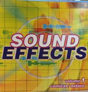 Sound Effects, Sound Effects - Volume 1 - Comical / Nature (CD)