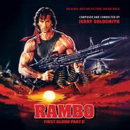 Jerry Goldsmith, Rambo: First Blood Part Il [Original Motion Picture Soundtrack] (CD)