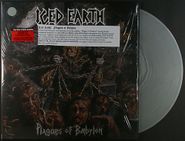 Iced Earth, Plagues Of Babylon [180 Gram Silver Vinyl] (LP)