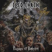 Iced Earth, Plagues Of Babylon [Gold Vinyl Box Set] (10")