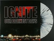Ignite, Our Darkest Days [Black And White Swirl Vinyl Issue] (LP)