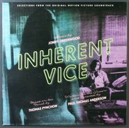 Jonny Greenwood, Inherent Vice: Selections From The Original Motion Picture Soundtrack [UK Promo] (10")