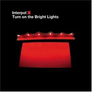 Interpol, Turn On The Bright Lights (CD)