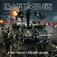 Iron Maiden, A Matter Of Life And Death [Limited Edition] (CD)