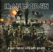 Iron Maiden, A Matter Of Life And Death (CD)