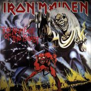 Iron Maiden, The Number Of The Beast (CD)