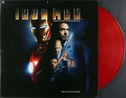 Ramin Djawadi, Iron Man [UK 180 Gram Red Vinyl Score] (LP)