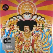 The Jimi Hendrix Experience, Axis: Bold As Love [Back To Black Remastered 180 Gram Vinyl] (LP)
