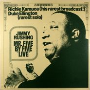 Jimmy Rushing, Mr. Five By Five "Live" (LP)