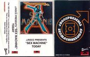 J Rocc, J Rocc Presents: Sex Machine Today (Cassette)