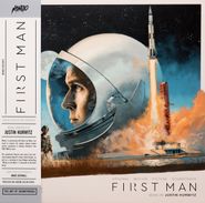 Justin Hurwitz, First Man [OST] [Limited Edition, Lunar Surface Grey Vinyl] (LP)