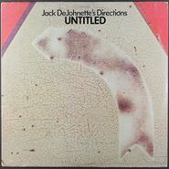 Jack DeJohnette's Directions, Untitled [1976 White Label Promo Issue] (LP)