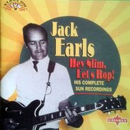 Jack Earls, Hey Slim Let's Bop (CD)