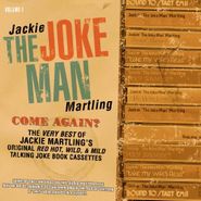 Jackie Martling, Come Again? The Very Best Of Jackie Martling Vol. 1 (CD)