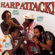 James Cotton, Harp Attack! (CD)