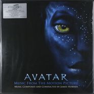 James Horner, Avatar [180 Gram Blue Marbled Vinyl] (LP)